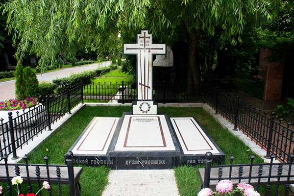 Einmalige Pflege des Grabes in Svitlovodsk
