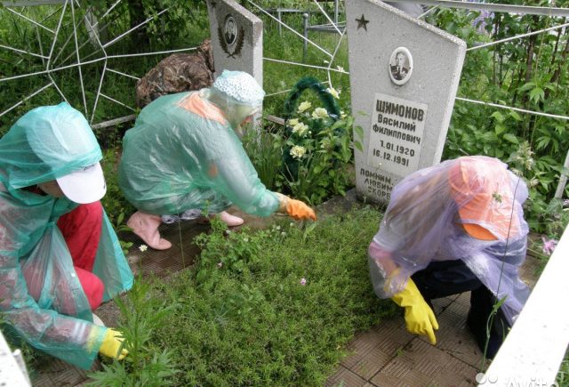 Уборка могил в любом городе Украины