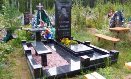 Grabpflege in Russland